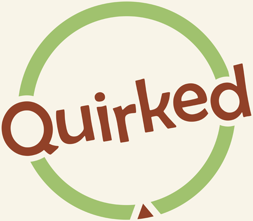 Quirked logo
