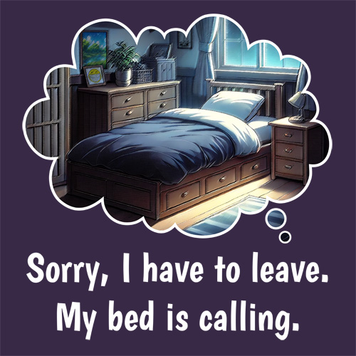 bed